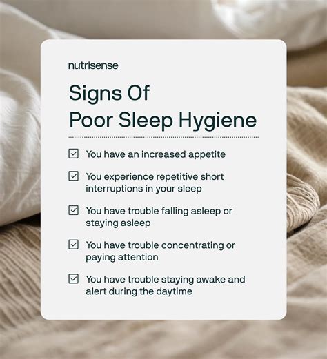 What Is Poor Sleep Hygiene Recognizing The Signs And Making Changes