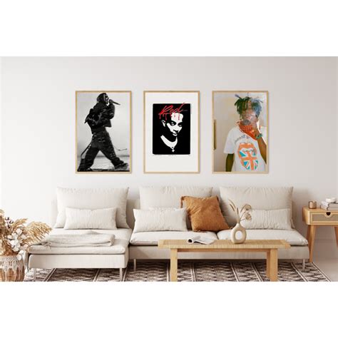 Playboi Carti Poster, Playboi Carti Set of 3 Posters, Playbo - Inspire ...