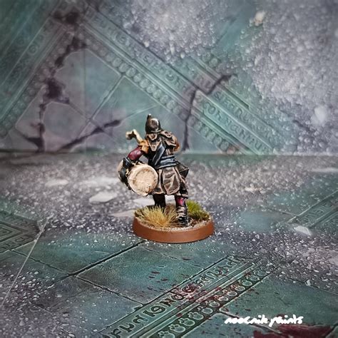 MESBG Uruk Hai Scout Command Pack Prezentacja Noocnik Paints