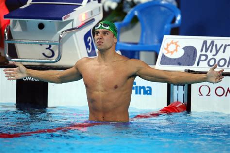 Chad Le Clos Just Misses World Record Wins Fly World Title