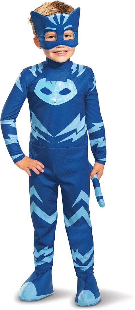 Buy Deluxe Pj Masks Kids Gekko Light Up Costume Online At Lowest Price