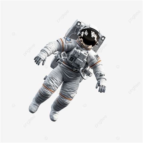 Astronauta En Traje Espacial Volando En El Cosmos Png Dibujos