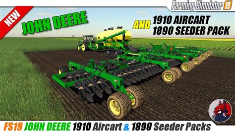 FS19 Seeder