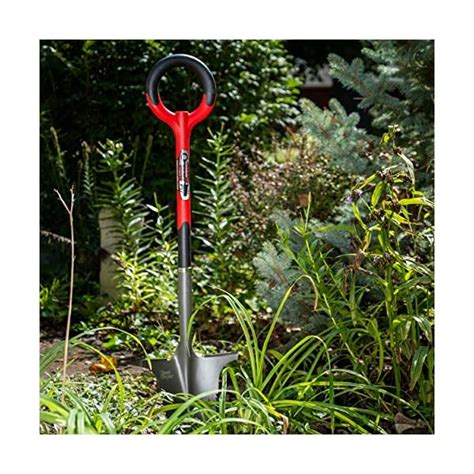 Radius Garden 22011 Root Slayer Shovel Red Texas Gardening Blog