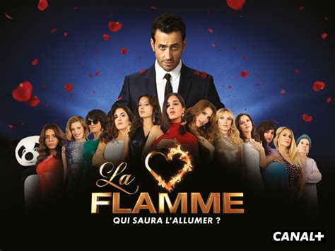 Le premier épisode de La Flamme la série événement de Canal