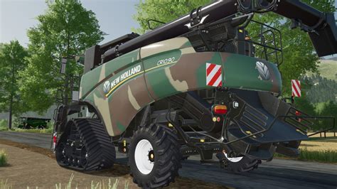 Pack Camouflage Newholland Cr Fs Kingmods