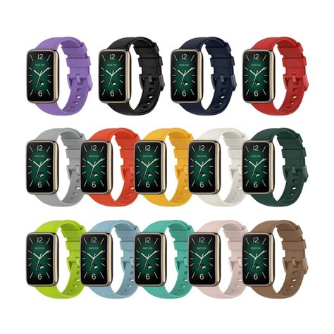 Pulseira De Silicone Para Smartwatch Xiaomi Mi Band Pro M Miband