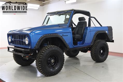 1975 Ford Bronco Worldwide Vintage Autos