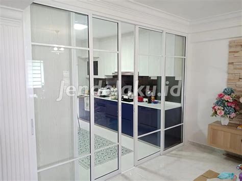 Harga Pintu Kaca Geser Dapur Model Pintu Sliding Kaca Dapur Mewah