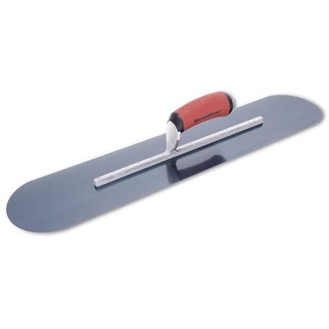 Marshalltown In X In Blue Steel Pool Trowel Durasoft Handle