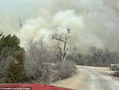 Second Smokehouse Creek Fire Victim Is Identified As Texas Woman Who Ran Outside Her Car