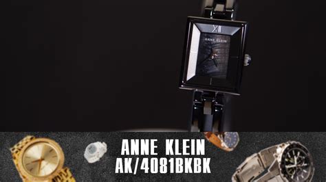 Anne Klein Ak Bkbk Review By Secunda Ua Youtube