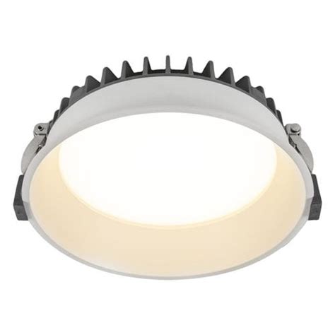 Downlight Empotrable Norway Hofflights Led Redondo Ip