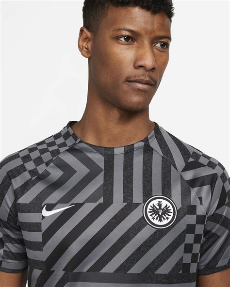 Eintracht Frankfurt Men S Nike Dri Fit Pre Match Football Top Nike Lu