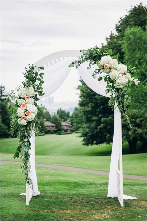 25 Stuning Wedding Arches With Lots Of Flowers Deer Pearl Flowers