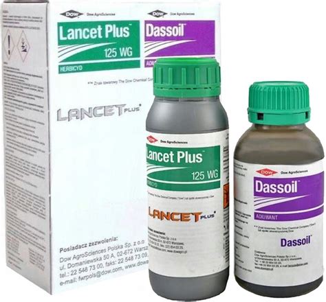 LANCET PLUS 125 WG 0 2 KG DASSOIL 0 5L Brzostek Kup Teraz Na