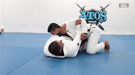 Escaping Side Control Part 2 Andre Galvao Atos Bjj Ondemand