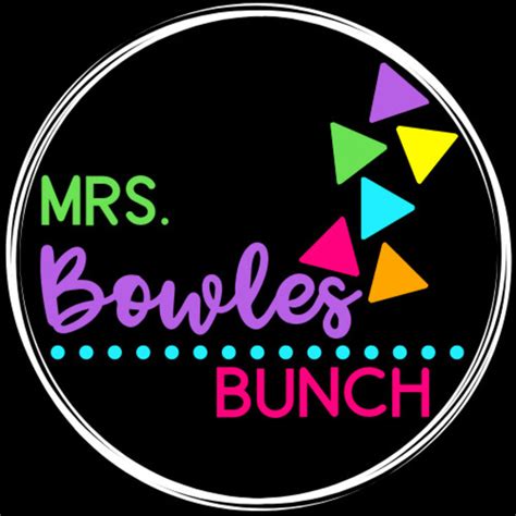 Mrs Bowles Bunch Teaching Resources Teachers Pay Teachers