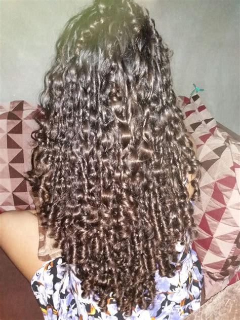 Pin Em Curly Hair Penteado Simples Cabelo Cacheado Inspira O Cabelo