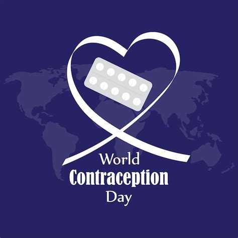 Premium Vector Vector Illustration Of World Contraception Day Banner