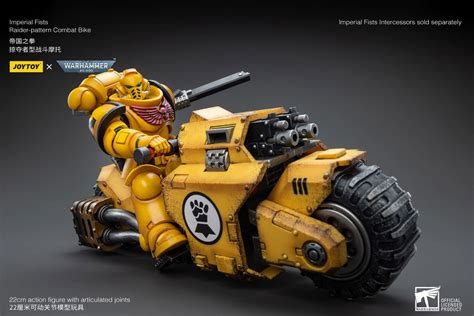 Joytoy Wh K Imperial Fists Raider Pattern Combat Bike Joytoy Figure