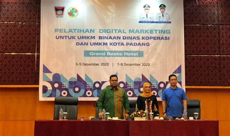 Omzet Umkm Kota Padang Capai Rp Triliun Pemko Terus Kuatkan Market