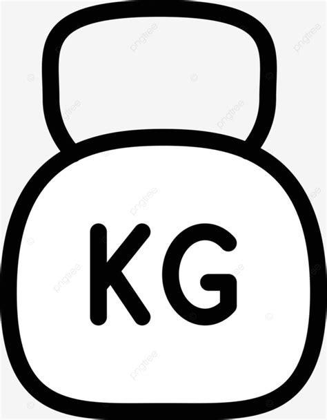 Kg Design Kilogram Gram Vector Design Kilogram Gram Png And Vector