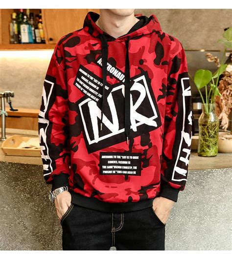 Buy Grandwish Autumn Mens Hooded Sweatshirt Male Hoodie Casual