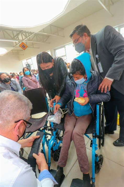 Apoya Gobierno De Zacatecas A Personas Con Discapacidad Con La Entrega