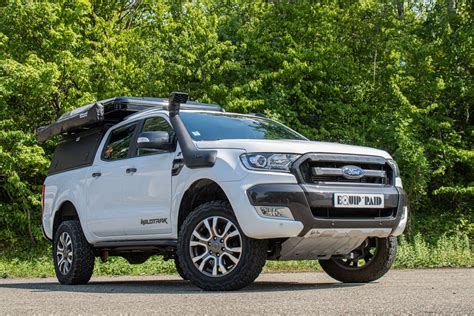 Ford Ranger Pxii Bivouac Tous Les Accessoires Et Les Quipements