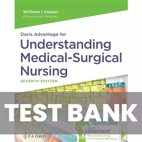 Davis Advantage For Understanding Medical Surgical Nursing Th Edition