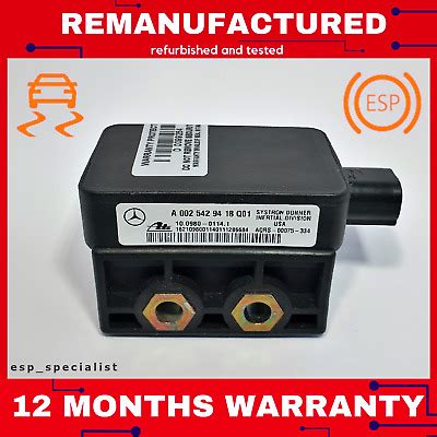 Mercedes ML W163 SLK CLK C CLASS ESP YAW RATE SENSOR