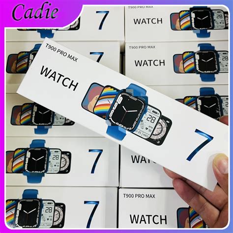 Smartwatch Iwo T Pro Max Original S Rie Waterproof Ip