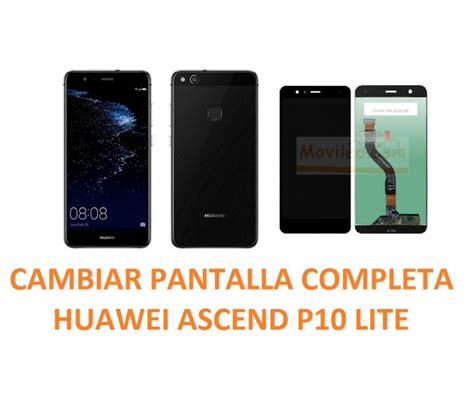 Cambiar Pantalla Completa Huawei Ascend P Lite Arreglo De M Vil