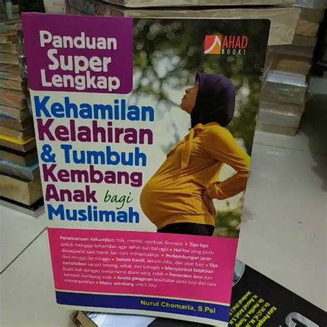 Jual Panduan Super Lengkap Kehamilan Kelahiran Tumbuh Kembang Anak