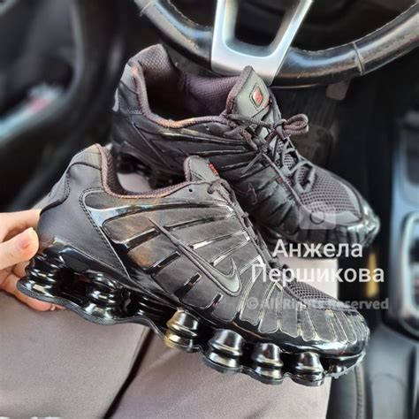 Nike Shox TL Black Metallic Hematite купить в Москве цена 3 990