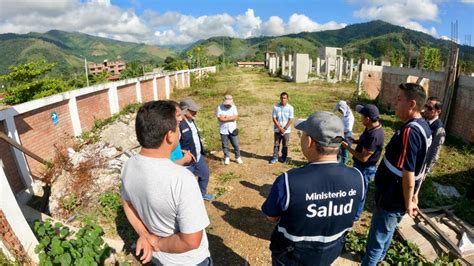 Minsa Y Gore Jun N Establecen Hoja De Ruta Para Destrabar Las Obras Del