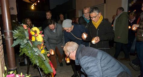 Gedenken Zum Pogrom Zivilcourage Gegen Antisemitismus Werne Plus