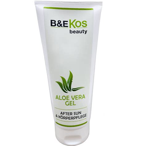 B E Kos Beauty Aloe Vera Gel F R Gesicht Und K Rper Bei B E Kos Beauty