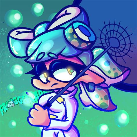 Splatoon 3 Marie Fanart by Froggernade on Newgrounds