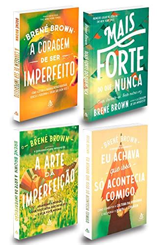 A Coragem De Ser Imperfeito Kit 4 Livros ZLibrary