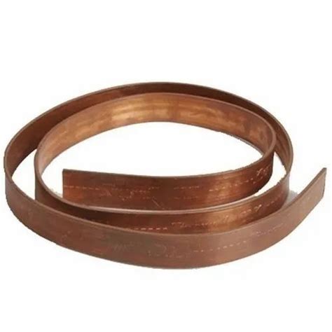 Copper Alloy Strip For Earthing Thickness To Mm At Best Price In