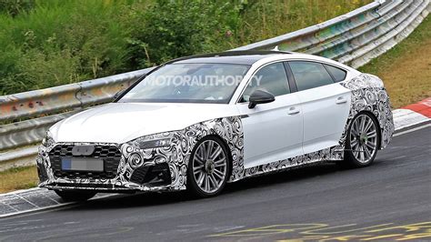 Audi S Sportback Spy Shots