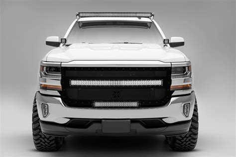 Silverado Sierra 1500 Front Roof Led Bracket To Mount 50 Inch Straight