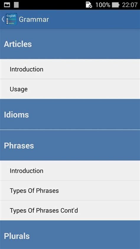 Android için Learn english grammar quickly APK İndir