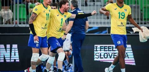 Brasil X IrÃ VÔlei Masculino Que Horas Começa E Onde Assistir O Jogo