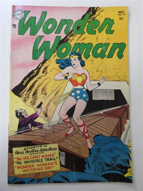 Wonder Woman Gd Vg Condition Comic Books Golden Age Dc