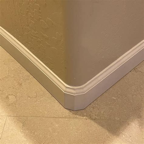 Baseboard With Double Bullnose Corner Scottsdale Az In