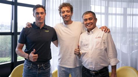 Resmi Pertamina Jadi Sponsor VR 46 Racing Team Untuk 3 Musim Balap MotoGP