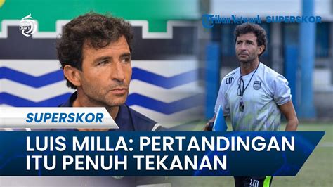 Persib Bandung Bermain Dengan Pemain Saat Lawan Borneo Fc Luis